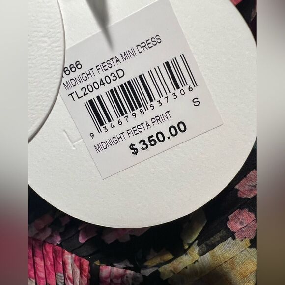 TALULAH Midnight Fiesta Mini Dress - Print - Picture 9 of 9